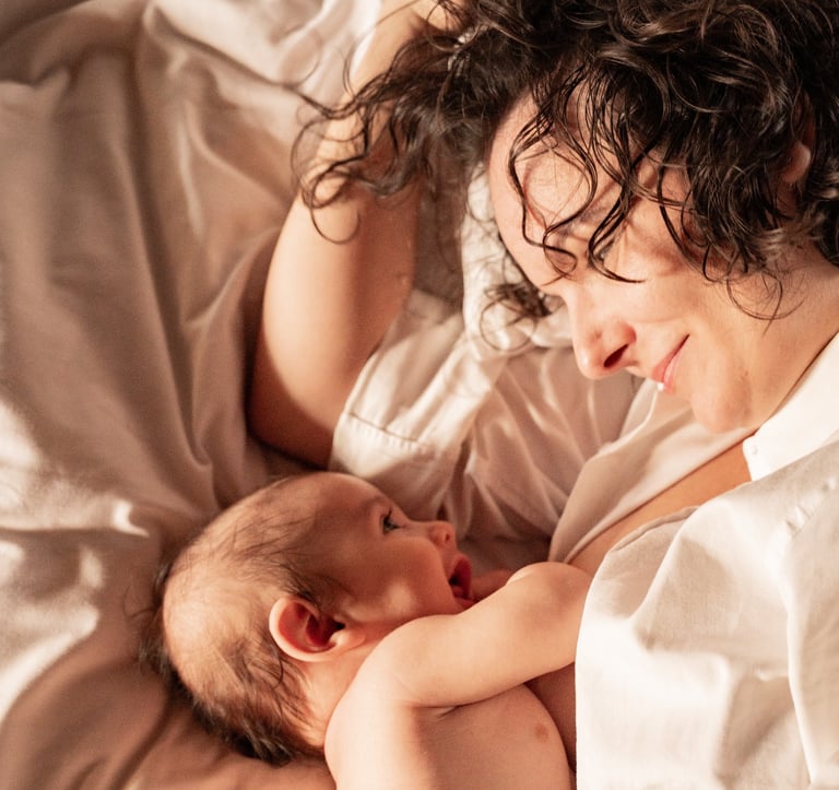 Consultas de apoio e acompanhamento na amamentação