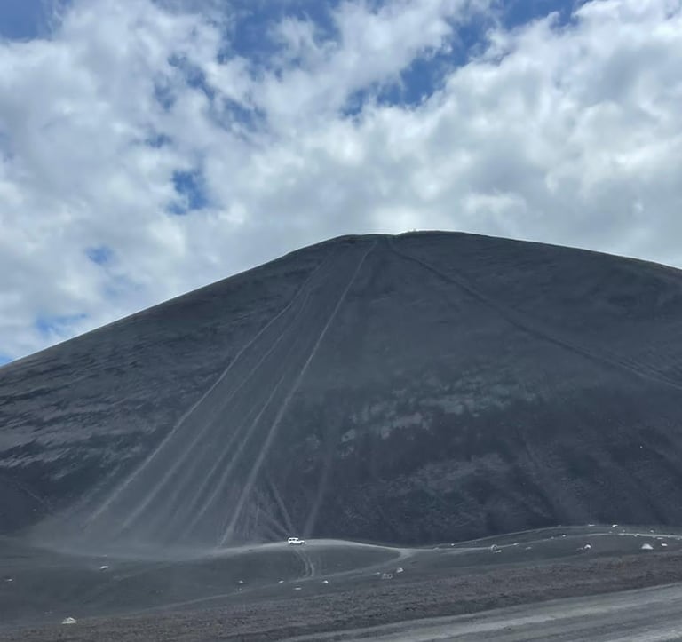 Cerro Negro | Leon, Nicaragua | The Original Tours