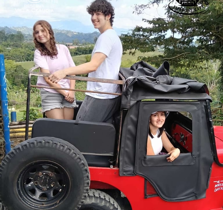 alquiler de jeeps pereira