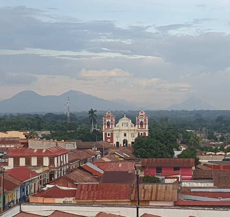 El Calvario Church | Leon, Nicaragua | The Original Tours