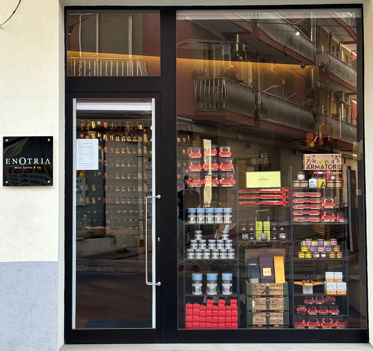 a store front door with a sign that says lolli
