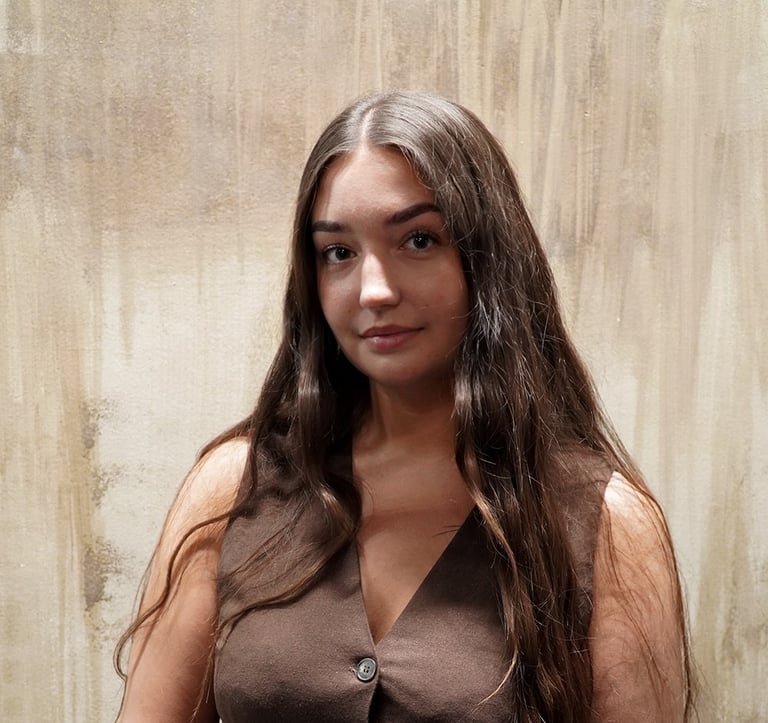 Manikiūro meistrės portretas