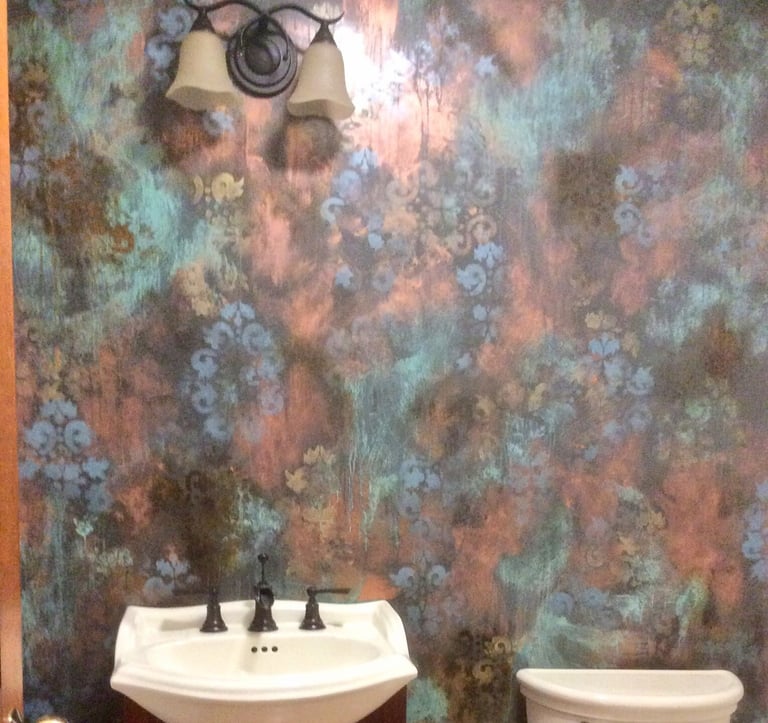 metallic reactive wall finish by marcine in tewksbury, nj