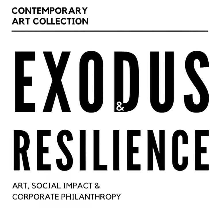 Contemporary art platform for social justice