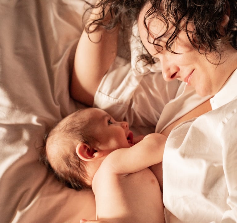 Consultas de apoio e acompanhamento na amamentação