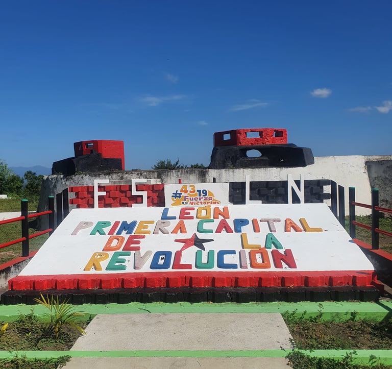 El Fortin, the fortress | Leon, Nicaragua | The Original Tours