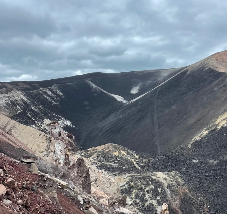 Cerro Negro | Leon, Nicaragua | The Original Tours