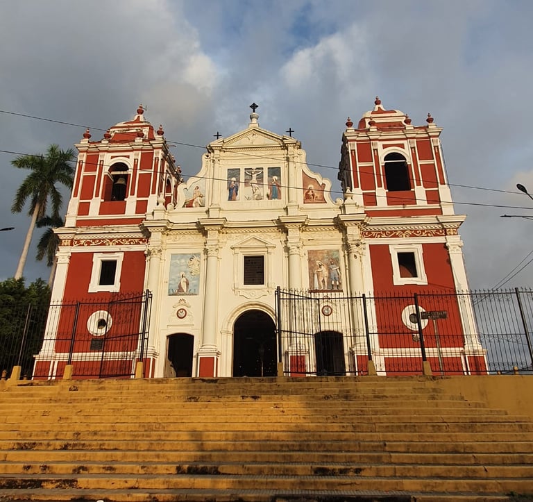 El Calvario Church | Leon, Nicaragua | The Original Tours