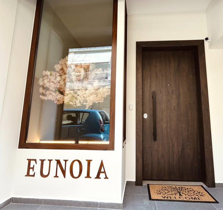 Main Entrance of Eunoia's Loft