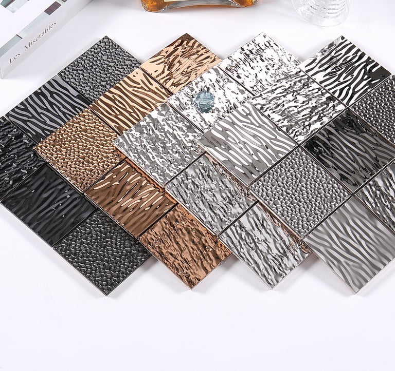 Metal Self Adhesive Mosaic