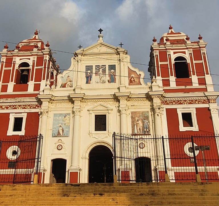 El Calvario Church | Leon, Nicaragua | The Original Tours