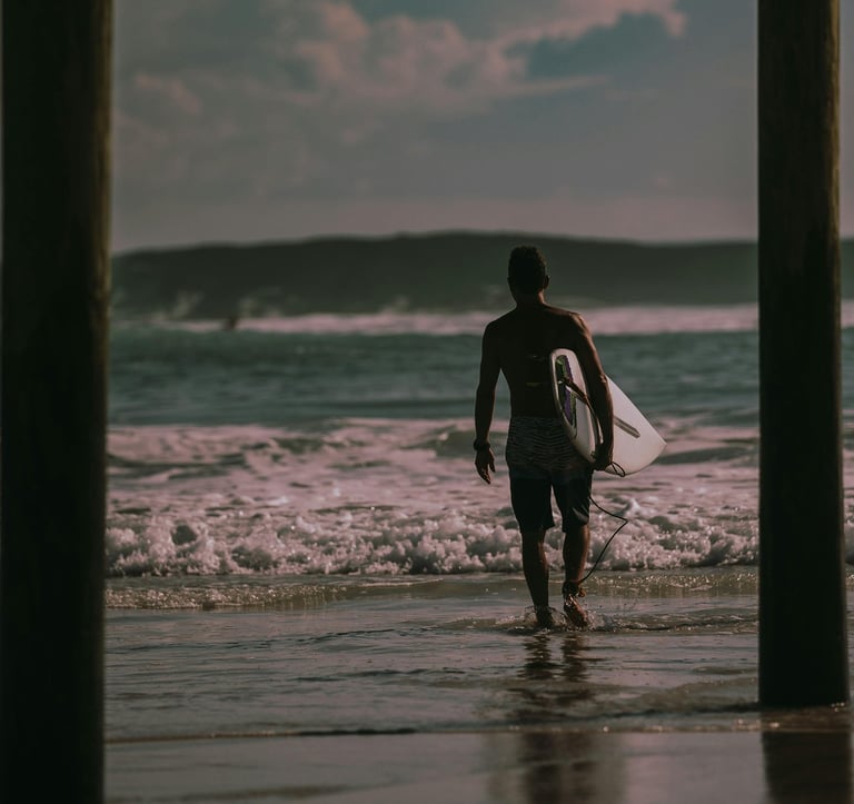 surfing in sri lanka
