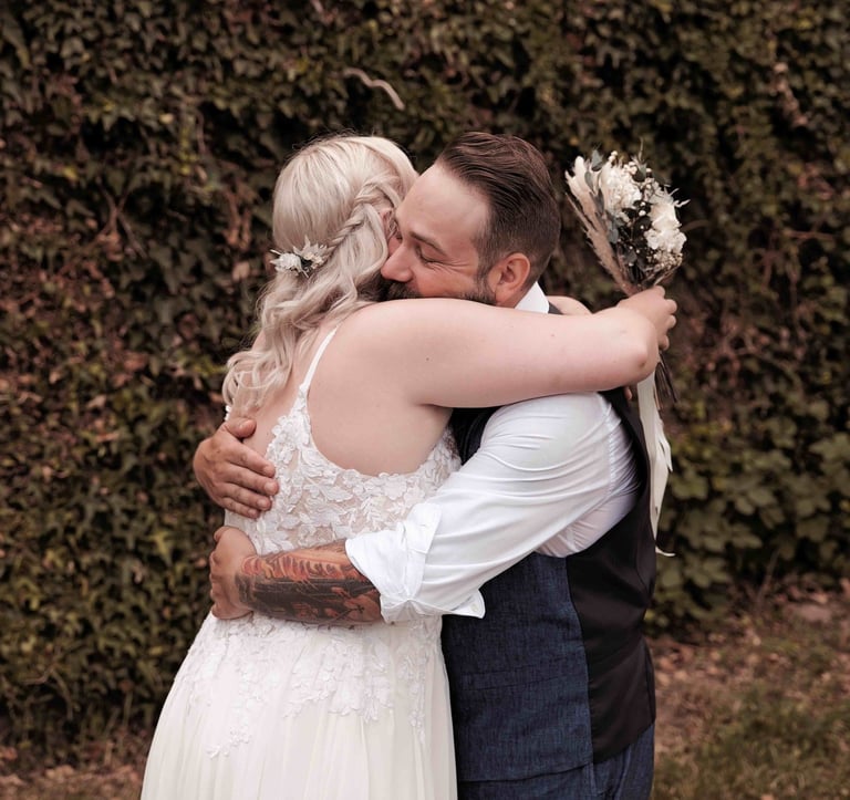 Hochzeit Brautpaar Hochzeitsfotografie Hochzeitsfotograf Bruchsal
