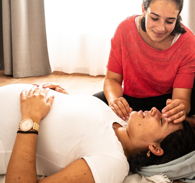 Reiki na gravidez