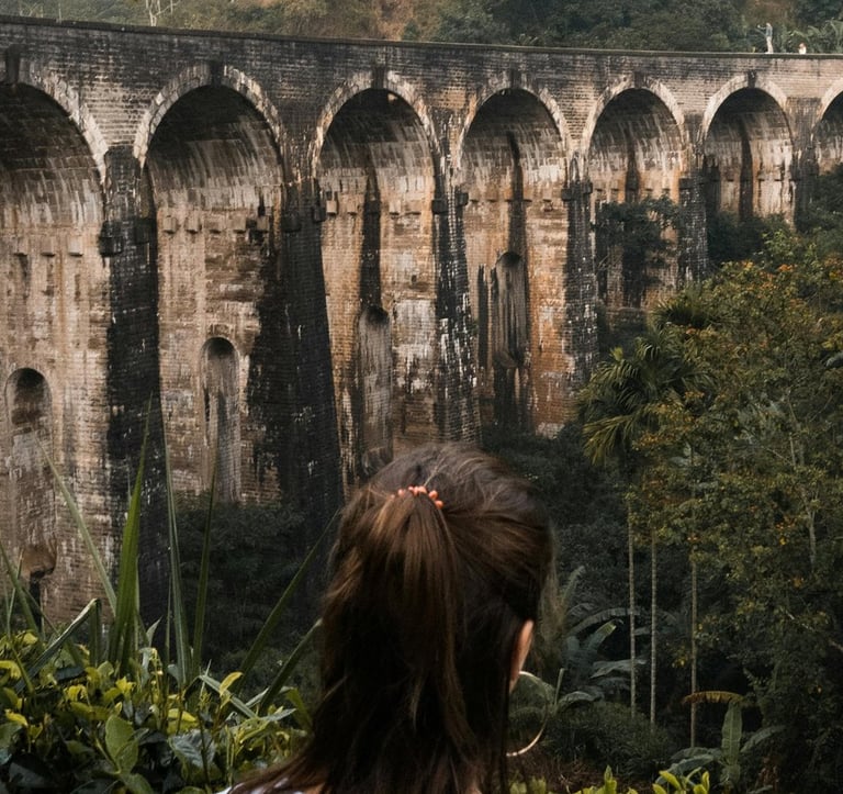 nine arches bridge sri lanka