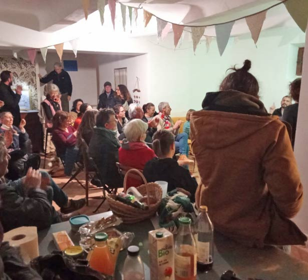 Reunion projet participatif