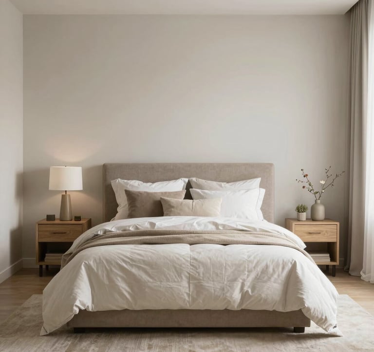 Modern matte black round vessel sink with a wall-mounted faucet against a dark marble backsplash.