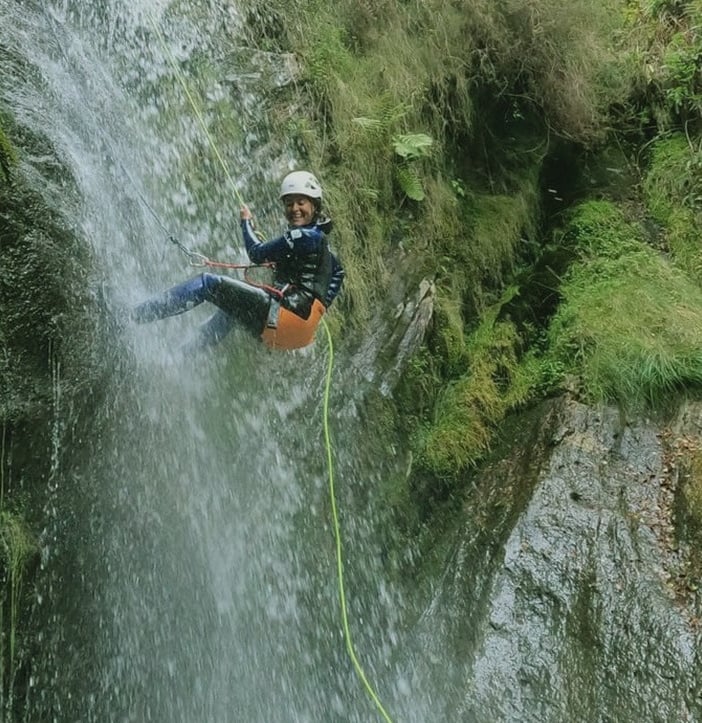 barranquismo en cedeira y as pontes, somede