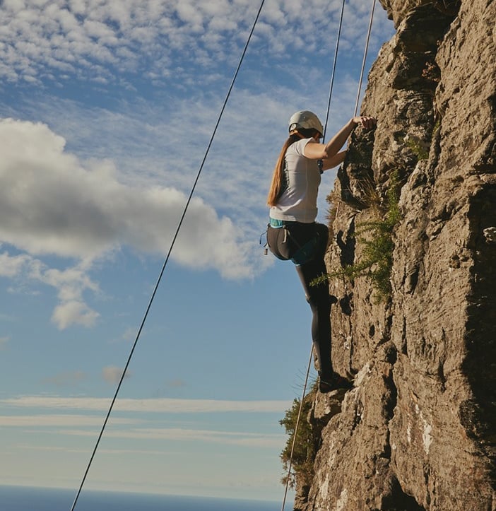 bautismo de escalada en cedeira y cabo ortegal, xeoparque cabo ortegal