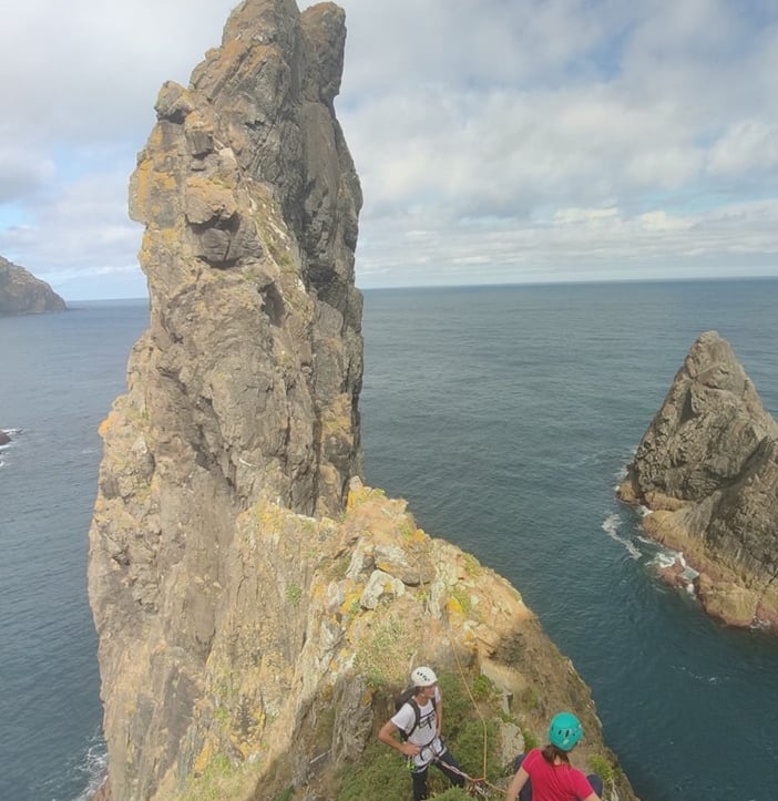 guiado escalada en cabo ortegal cedeira galicia