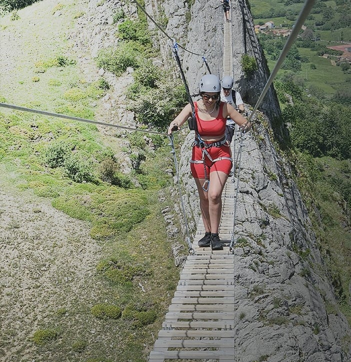 via ferrata de leon