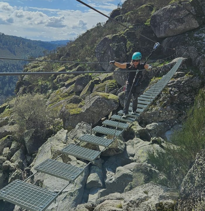 via ferrata de portugal pombeira