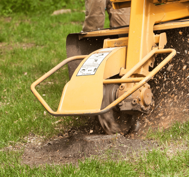 stump grinder