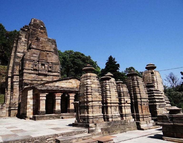 KATARMAL SUN TEMPLE, ALMORA, UTTARAKHAND.