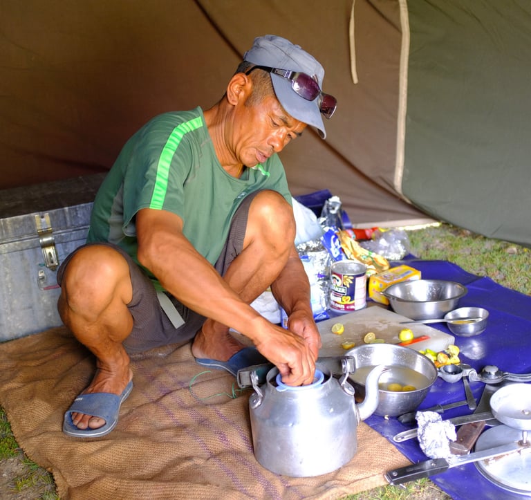 adventure tours staff