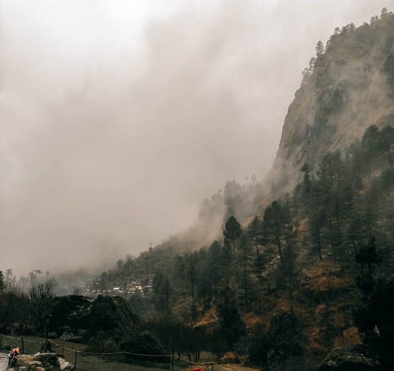 maountains