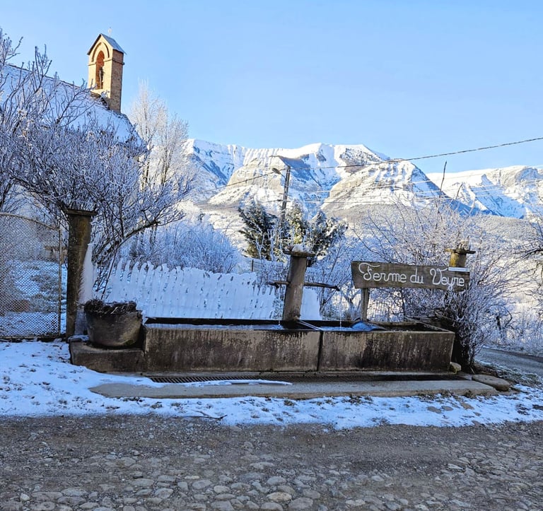 la ferme du Veyre Champsaur