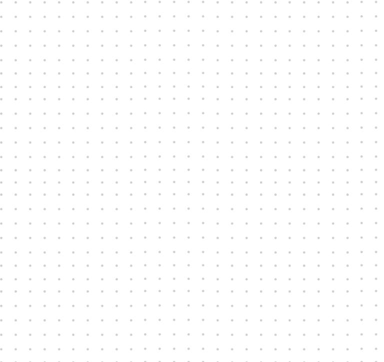 alt="Decorative dot grid pattern behind restoration image"