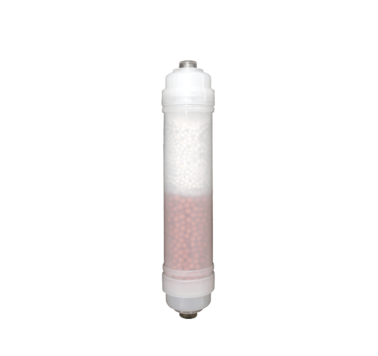 Antibacterial mineralization filter cartridge