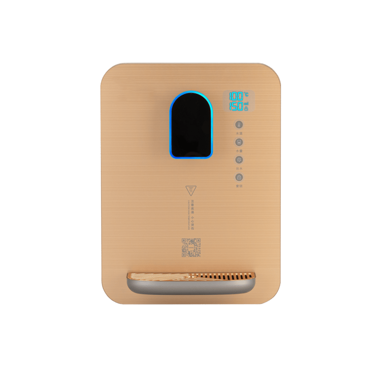 Golden Color Wall Mounted Pipeline Water Dispenser
