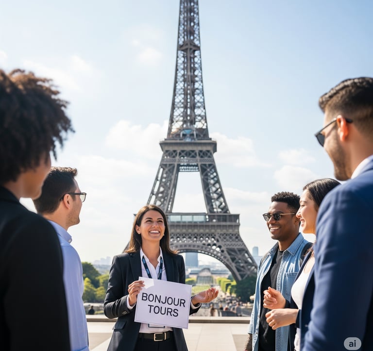 Bonjour guided Tours Paris