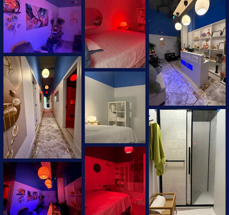 inside massage salon montreal roxboro west island pierrefond