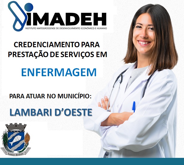 CREDENCIAMENTO ENFERMAGEM