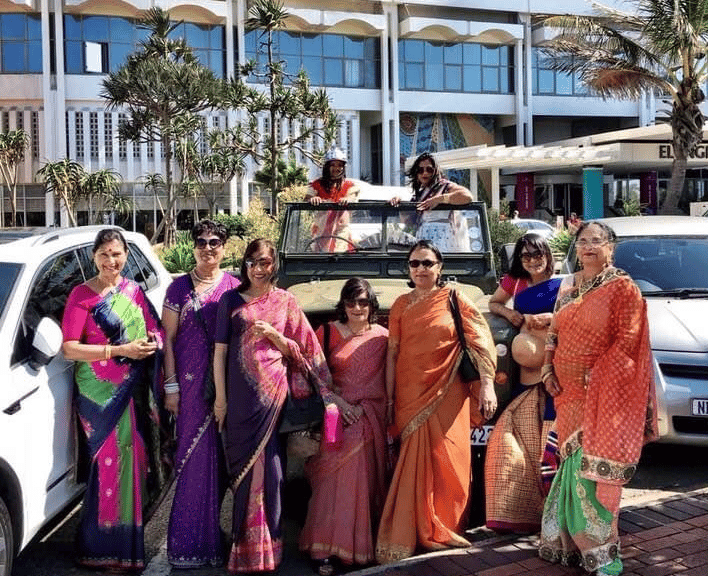 The Sari Stroll