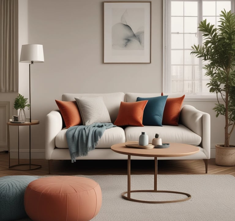 black blue and yellow textile