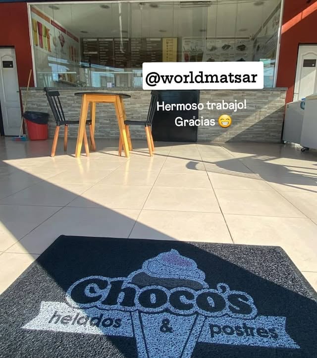 Felpudo-logo-personalizado-heladeria