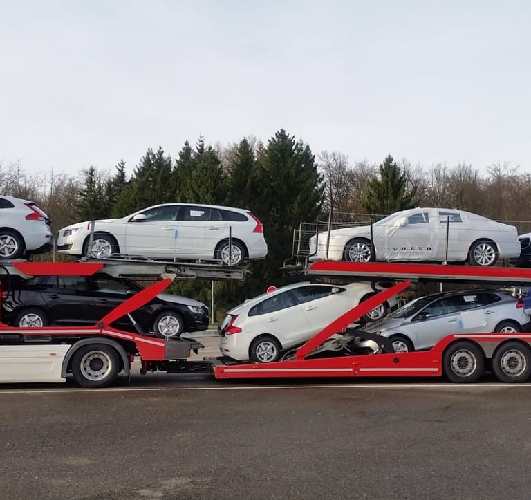 car lading