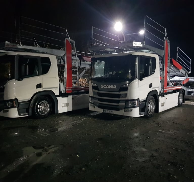 Scania truck