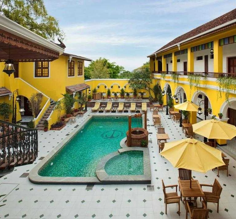 Luxury stay at Fort Kochi