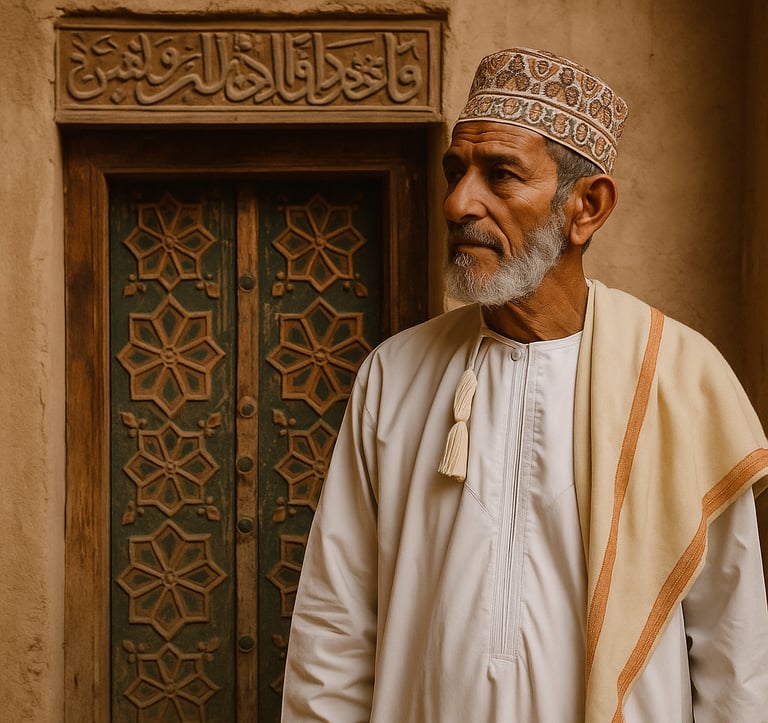 Oman people and heritages