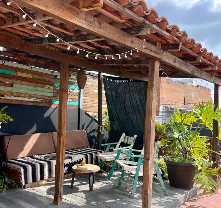 Loft con Terraza Puebla