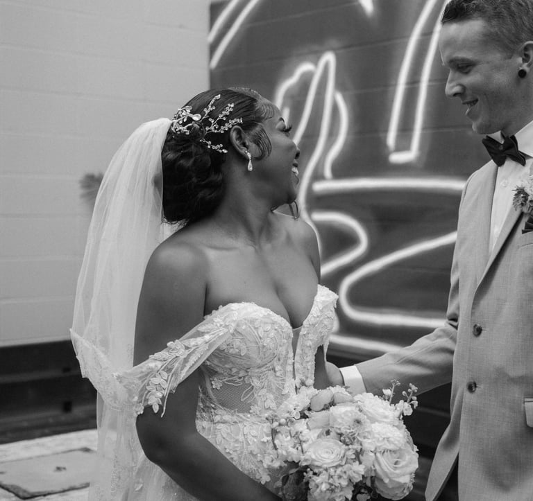 Design-forward wedding styling by With Love Weddings & Events