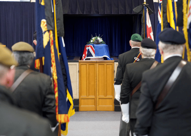 RAF Veterans Funeral Service