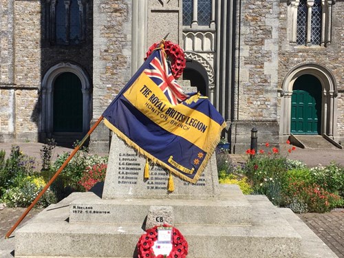 Remembrance Service, South West England