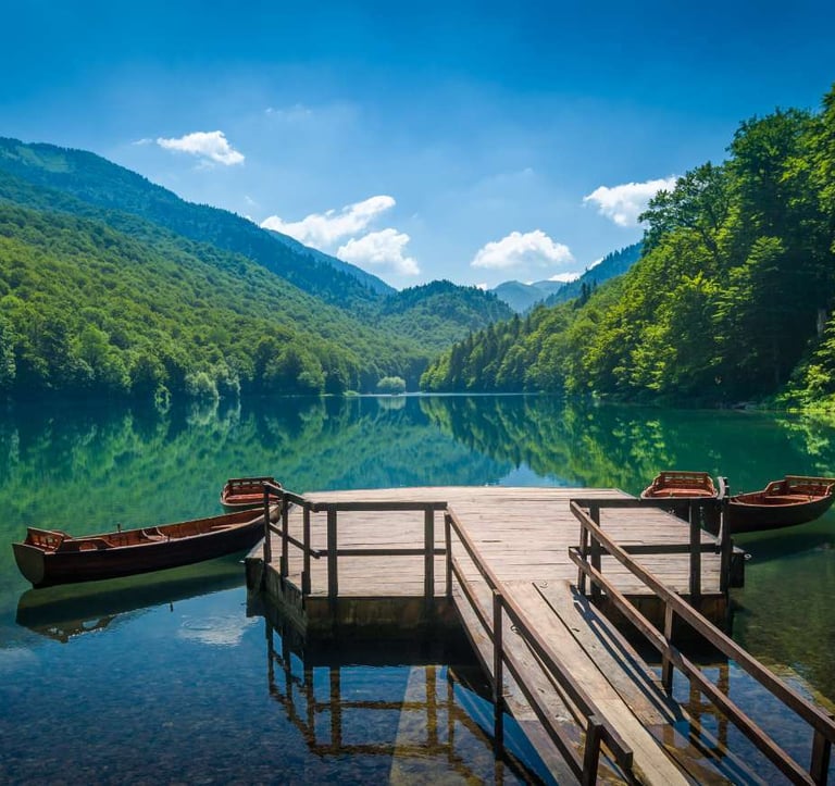 lake in montenegro
