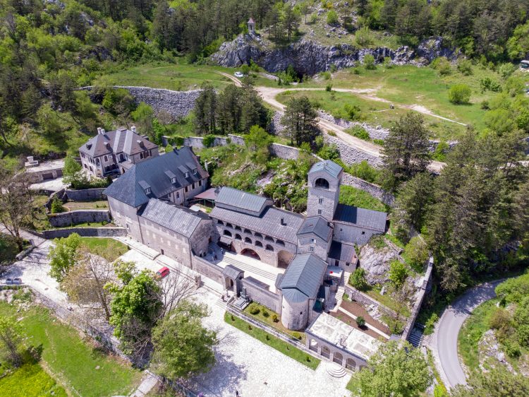 old cetinje monestery